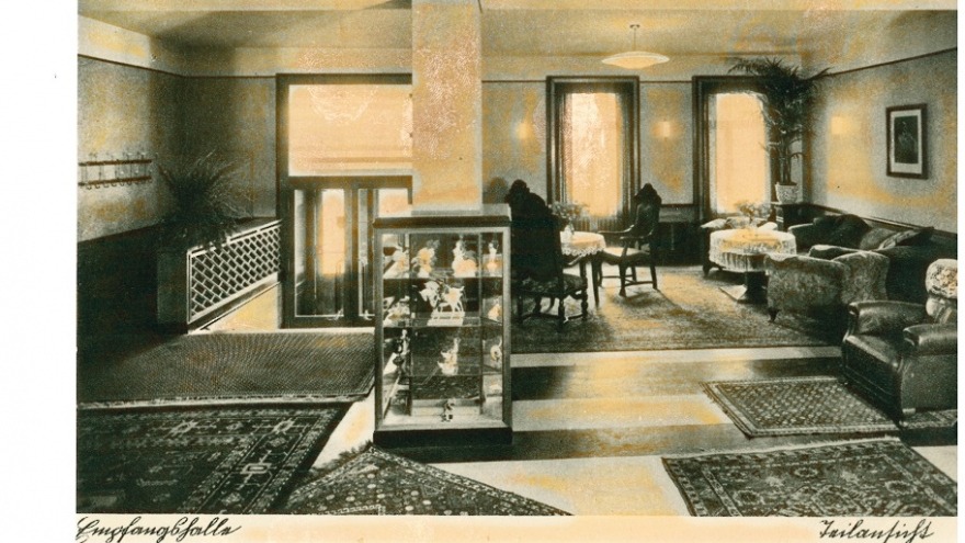 Stuttgarter Hof-Empfangshalle relexa hotel Berlin - Stuttgarter Hof-Empfangshalle